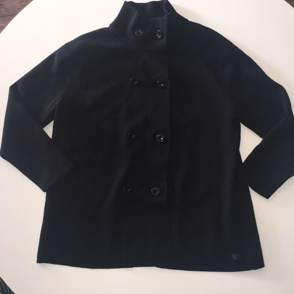 Sweet wool pea coat.